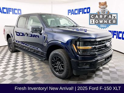 Certified 2025 Ford F150 XLT w/ Equipment Group 302A MID
