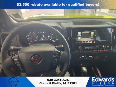 New 2026 Nissan Frontier PRO-4X w/ Pro Premium Package AWD/4WD image 19
