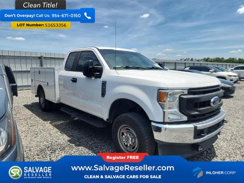 Used 2021 Ford F350 XL w/ Power Equipment Group AWD/4WD image 5