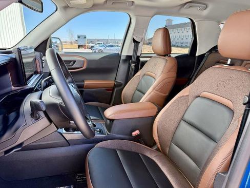 Certified 2025 Ford Bronco Sport Outer Banks w/ Outer Banks Tech Package+ image 11