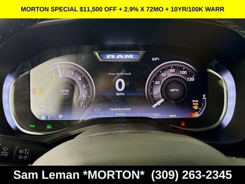 New 2026 RAM 1500 Big Horn AWD/4WD image 12