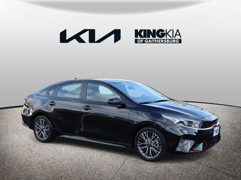 Certified 2024 Kia Forte GT-Line w/ GT-Line Premium Package image 1