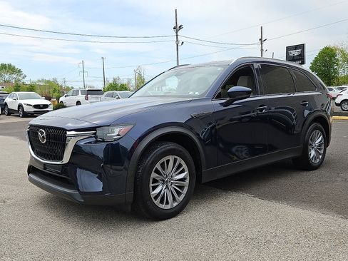 Used 2024 MAZDA CX-90 3.3 Turbo w/ Preferred Plus AWD/4WD image 3