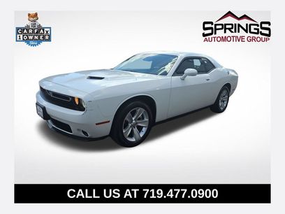 Used 2023 Dodge Challenger SXT w/ Cold Weather Group