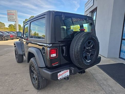New 2026 Jeep Wrangler Sport AWD/4WD image 6