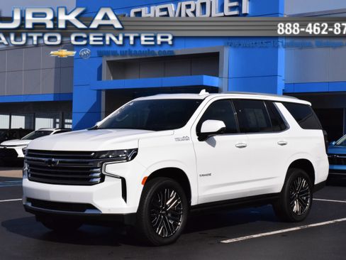 Certified 2021 Chevrolet Tahoe High Country w/ Premium Package AWD/4WD image 1