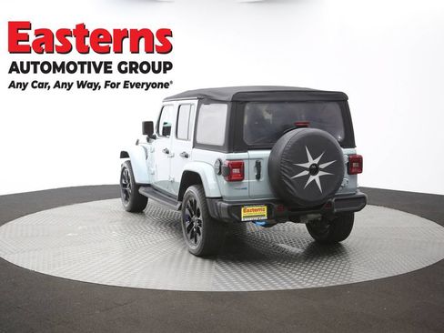 Used 2023 Jeep Wrangler Unlimited Sahara w/ Cold Weather Group AWD/4WD image 65