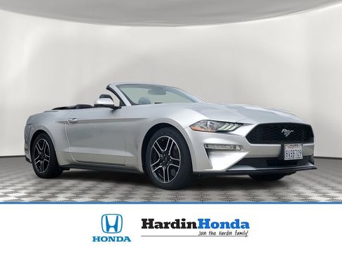 Used 2018 Ford Mustang Premium image 1