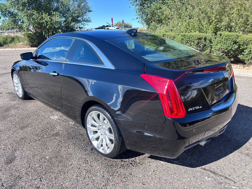 Used 2015 Cadillac ATS Luxury AWD/4WD image 6
