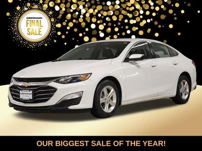 Used 2022 Chevrolet Malibu LS w/ Driver Confidence Package