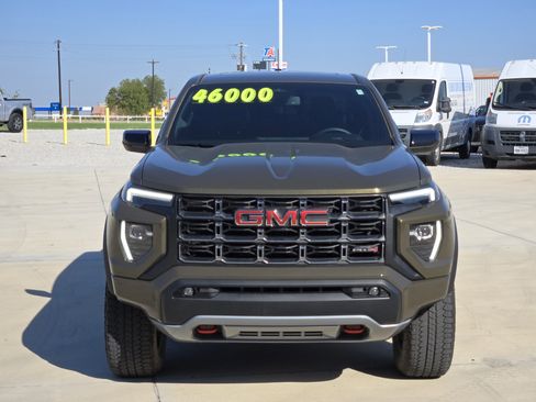Used 2024 GMC Canyon AT4 w/ Canyon Safety Plus Package image 3