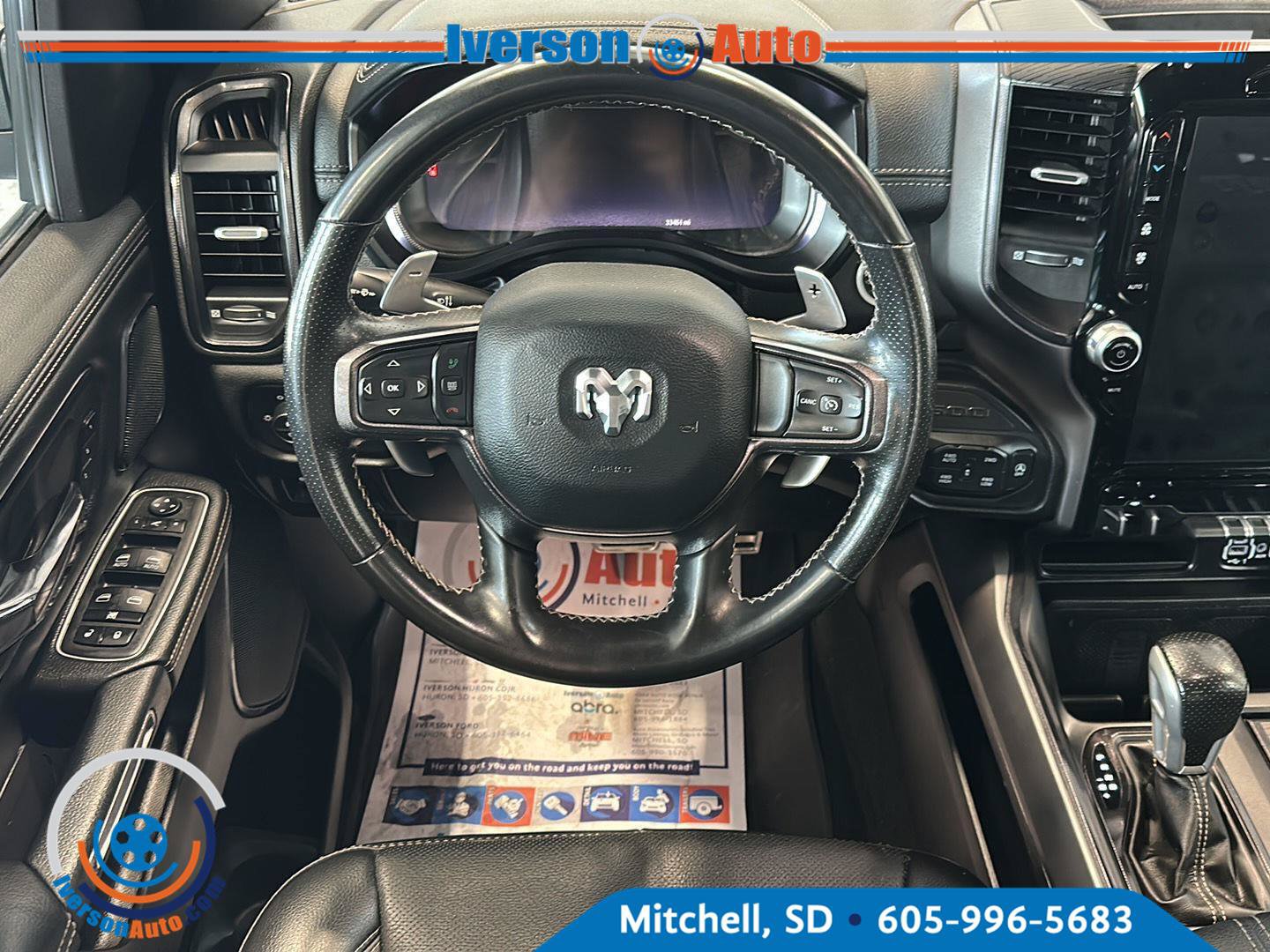 Used 2023 RAM 1500 Rebel w/ Rebel Level 2 Equipment Group AWD/4WD image 28