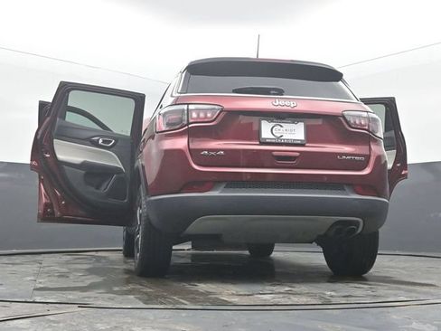 Used 2022 Jeep Compass Limited AWD/4WD image 60