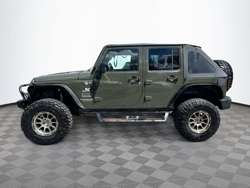 Used 2015 Jeep Wrangler Unlimited Sport w/ Quick Order Package 24S image 9