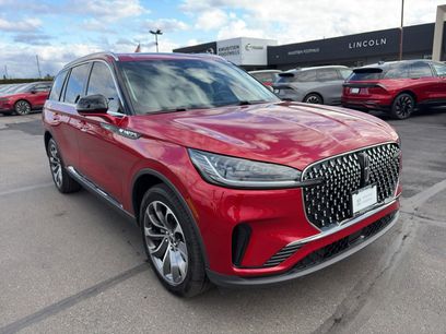 Used 2025 Lincoln Aviator AWD