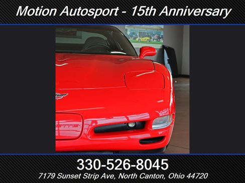 Used 2003 Chevrolet Corvette Coupe w/ Preferred Equipment Group RWD image 6