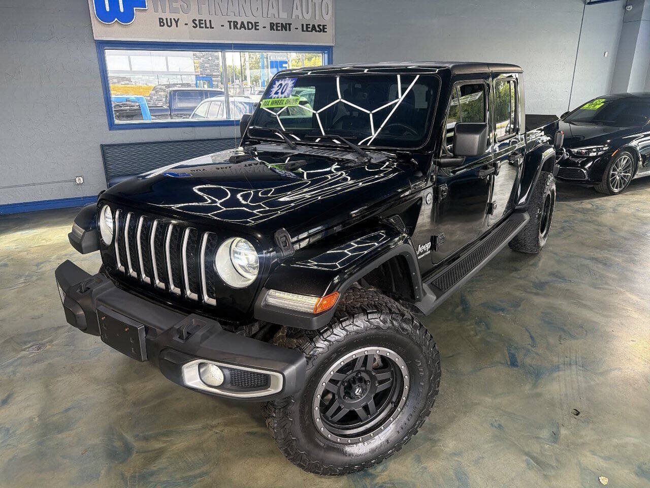 Used 2020 Jeep Gladiator Overland w/ Uconnect 4C Nav & Sound Group AWD/4WD image 1