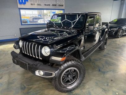 Used 2020 Jeep Gladiator Overland w/ Uconnect 4C Nav & Sound Group