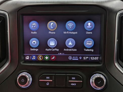 Used 2021 GMC Sierra 1500 AT4 w/ Driver Alert Package I image 9