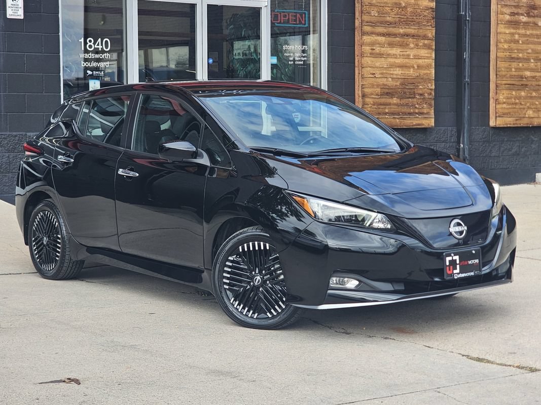 Used 2025 Nissan Leaf SV Plus FWD image 7