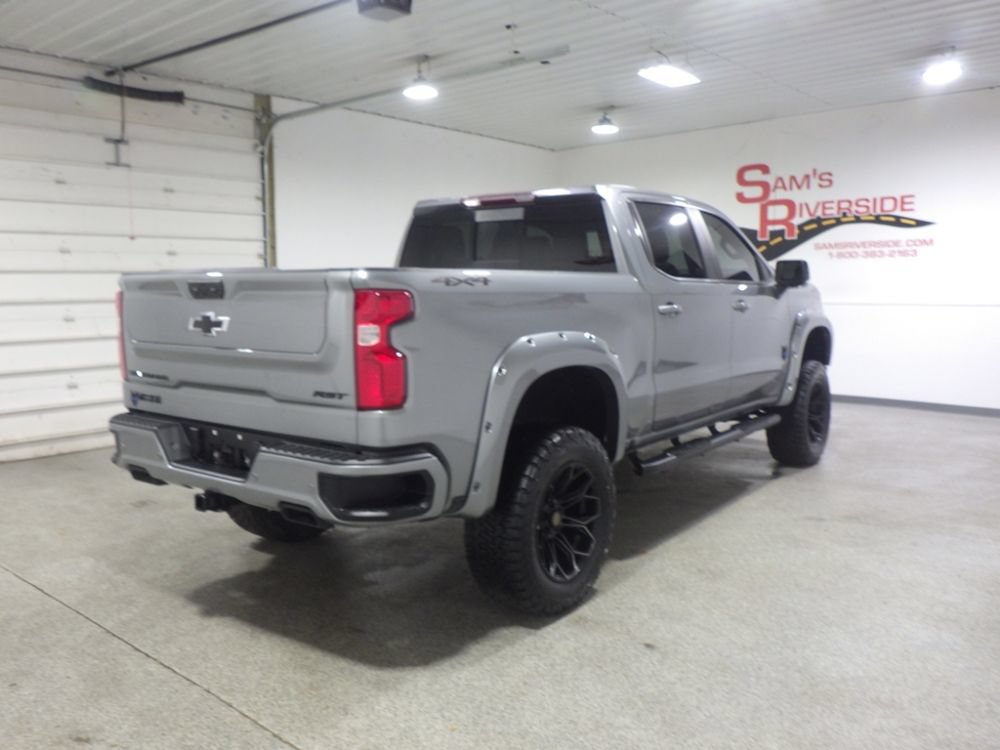 Used 2025 Chevrolet Silverado 1500 RST w/ RST All Star Premium Package AWD/4WD image 4