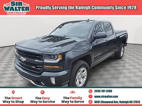 Used 2017 Chevrolet Silverado 1500 LT w/ All Star Edition image 1