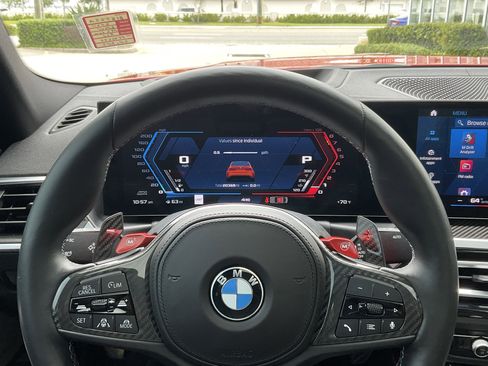 Used 2024 BMW M3 Competition w/ Executive Package AWD/4WD image 14