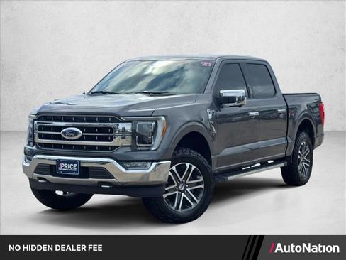 Used 2021 Ford F150 Lariat w/ Equipment Group 502A High AWD/4WD image 1