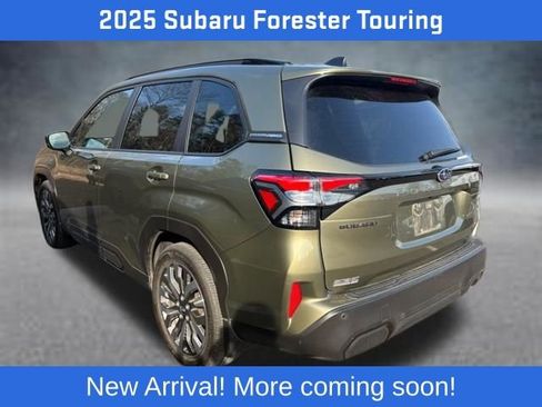 Certified 2025 Subaru Forester Touring image 4