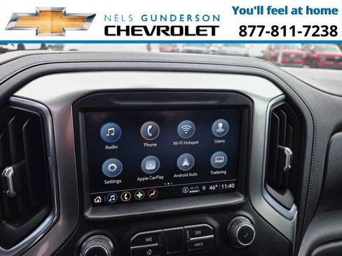 Used 2021 Chevrolet Silverado 1500 LT Trail Boss w/ Convenience Package II AWD/4WD image 21
