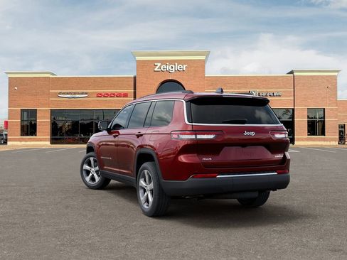 New 2026 Jeep Grand Cherokee L Limited AWD/4WD image 3