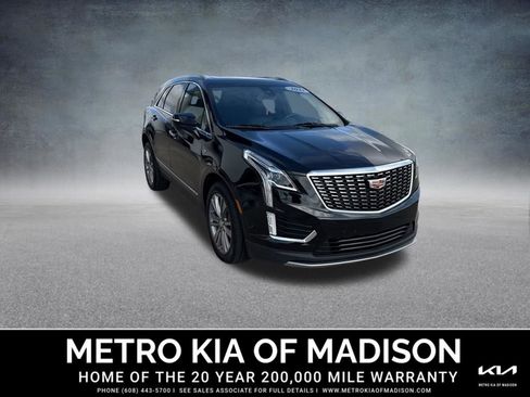 Used 2021 Cadillac XT5 Premium Luxury AWD/4WD image 8