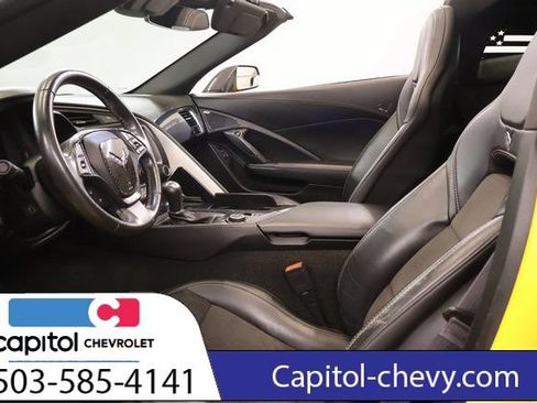 Used 2014 Chevrolet Corvette Stingray Coupe w/ 2LT Preferred Equipment Group RWD image 17
