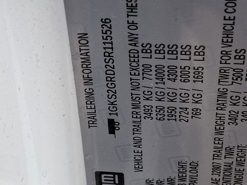 Used 2025 GMC Yukon XL Elevation image 32