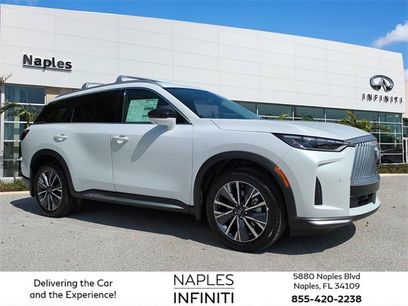 New 2026 INFINITI QX60 Luxe w/ Cargo Package