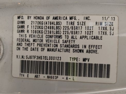 Used 2014 Honda Crosstour EX-L image 33