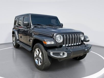 Used 2020 Jeep Wrangler Unlimited Sahara