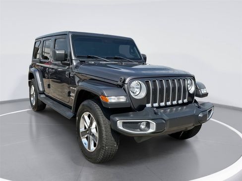 Used 2020 Jeep Wrangler Unlimited Sahara AWD/4WD image 1