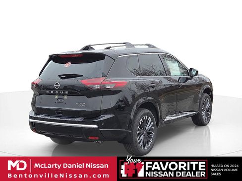 New 2026 Nissan Rogue Platinum w/ Platinum Premium Package AWD/4WD image 5