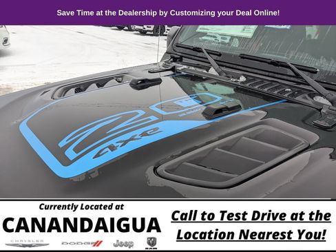 Used 2023 Jeep Wrangler Unlimited Rubicon 4xe AWD/4WD image 21