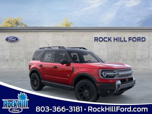 New 2026 Ford Bronco Sport Badlands w/ Badlands Tech Package AWD/4WD image 1