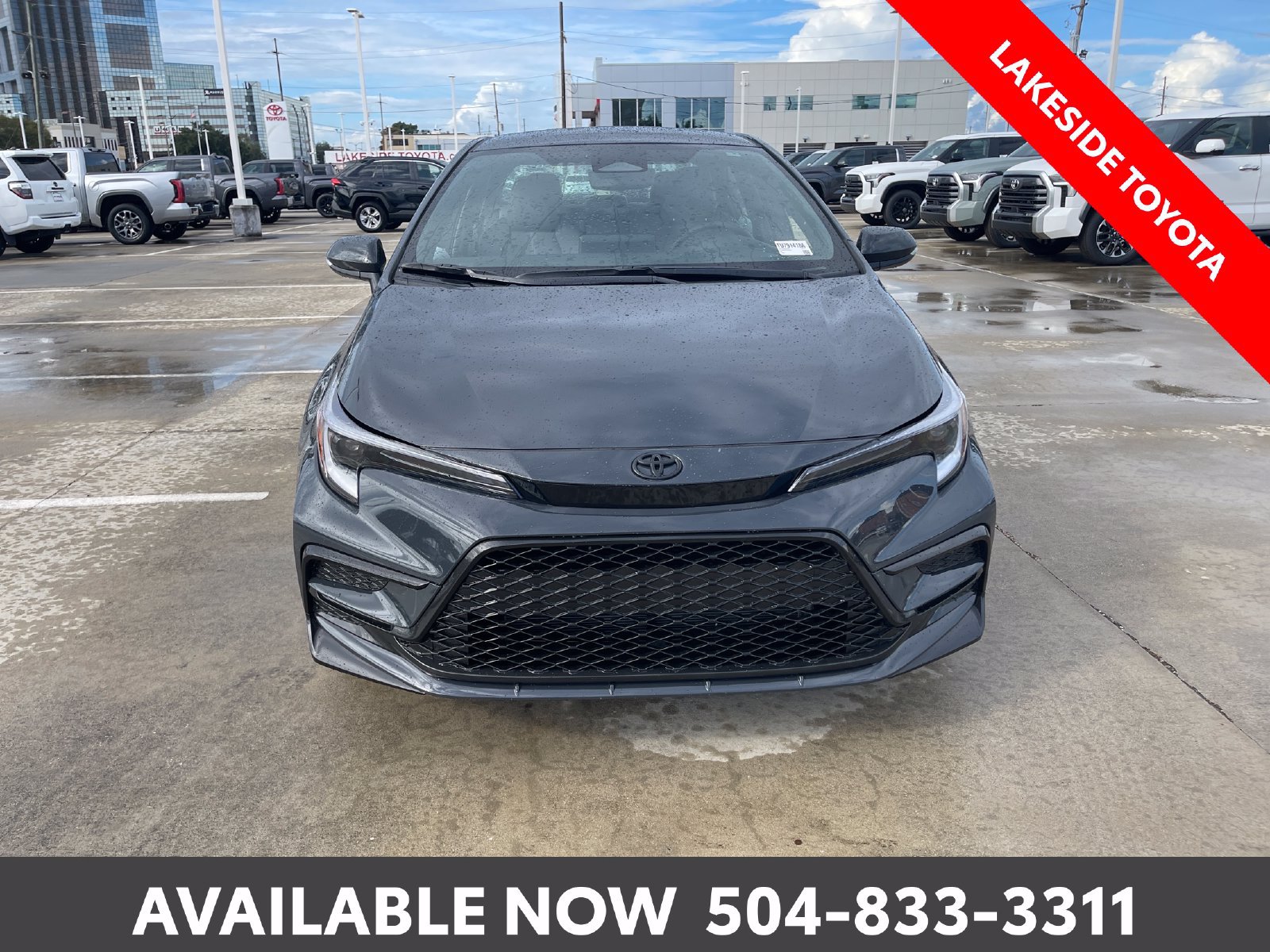 Certified 2026 Toyota Corolla SE FWD image 9