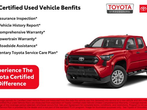 Certified 2025 Toyota Tacoma SR5 AWD/4WD image 2