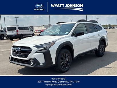 New 2025 Subaru Outback Onyx Edition