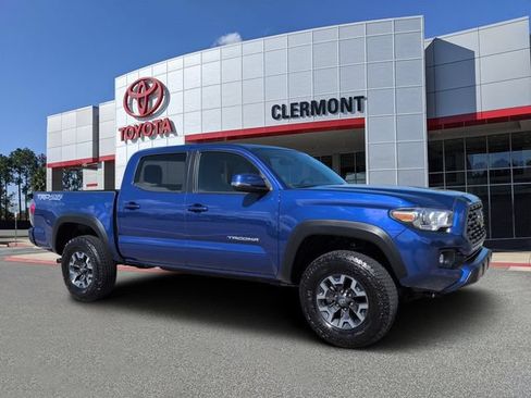 Certified 2023 Toyota Tacoma TRD Off-Road w/ Technology Package AWD/4WD image 1