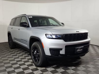 New 2025 Jeep Grand Cherokee L Altitude