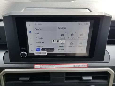 New 2025 Toyota Tacoma TRD Sport AWD/4WD image 17