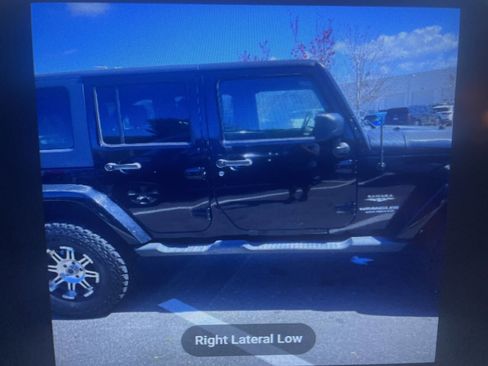 Used 2008 Jeep Wrangler Unlimited Sahara image 5