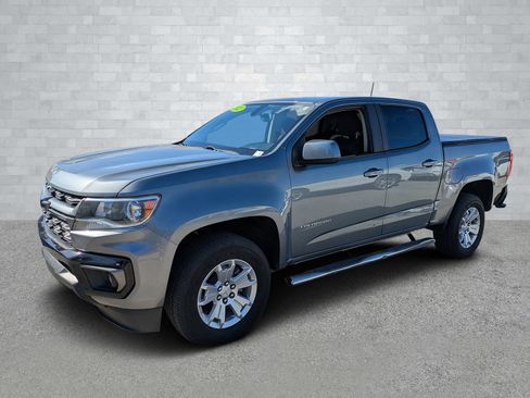 Used 2021 Chevrolet Colorado LT w/ LT Convenience Package image 9