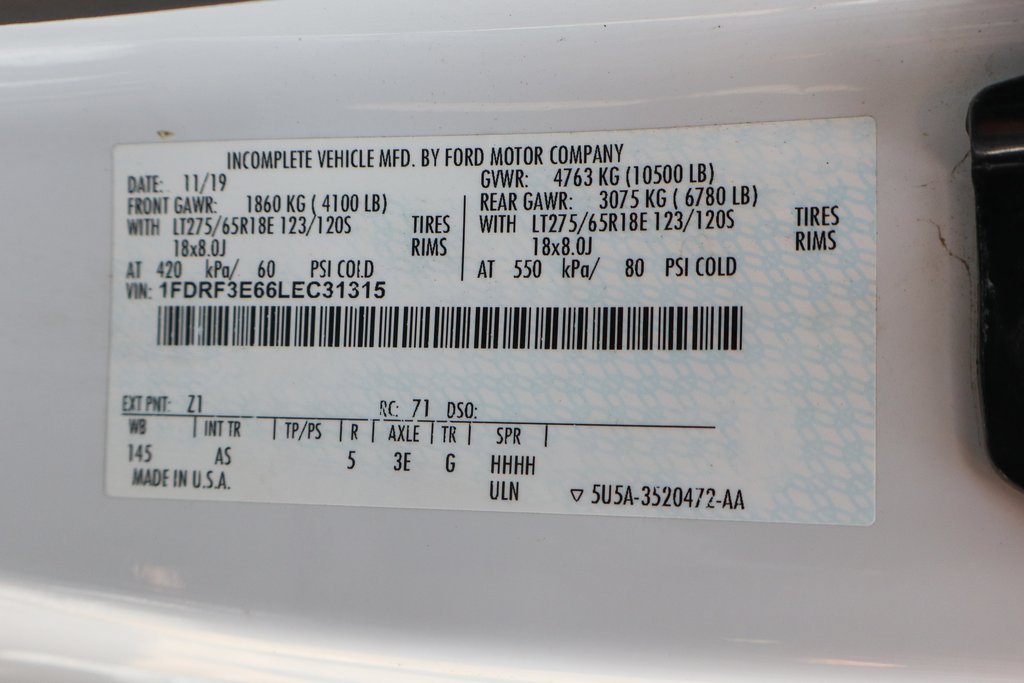 Used 2020 Ford F350 XL w/ Power Equipment Group RWD image 53